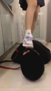 【云云酱】全体重踩/踢裆/帆布鞋 bf1061_绳艺库视频下载