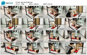 【涵涵】肉丝快乐棒PJ_绳艺库视频下载