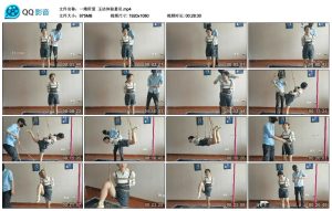 【一绳所爱】玉洁体验悬吊_绳艺库视频下载