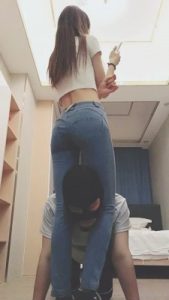 套路直播视频【美娜格格】高帮帆布鞋白棉袜辱狗/喝圣水/转胯 bf26382_绳艺库视频下载