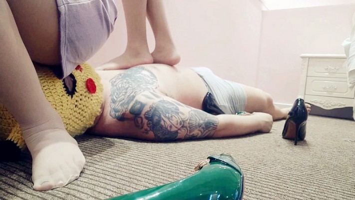 1姐女神园回归艾踩 YC-220519-2_绳艺库视频下载