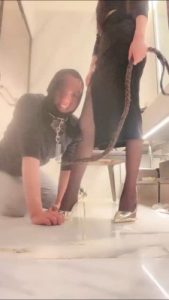 套路直播视频【祖宗娜】黑丝高跟诱惑调狗 bf23677_绳艺库视频下载