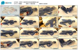 【小萌同学】小御空肺真空袋与抽泣极限挣扎_绳艺库视频下载