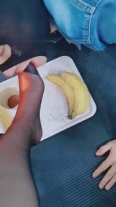 【紫荆女王】喝可乐洗脚水/吃香蕉（脚踩） bf8298_绳艺库视频下载