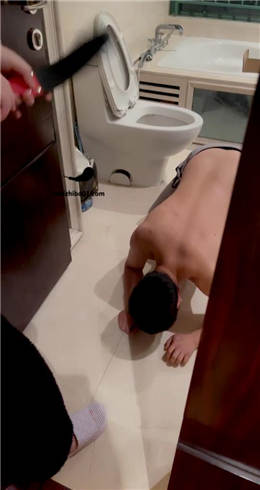 套路直播视频【悠悠大S】马桶水洗狗  JS23030117_绳艺库视频下载