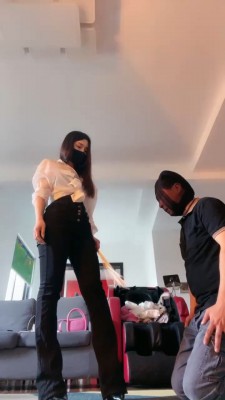 【苏州十三姨】藤条重度抽废物狗 bf19064_绳艺库视频下载