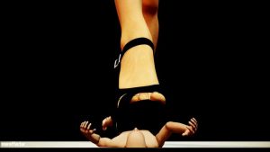 3d 动画 ginatess女巨人踩踏_绳艺库视频下载