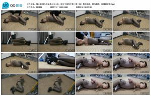 【绳之韵】很久不见美少女小呆，阴天下雨约个绳（第二集）黑丝细高，驷马捆绑，股绳固定棒_绳艺库视频下载