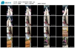 【安妮原创】日常休闲红绳+户外镣铐_绳艺库视频下载