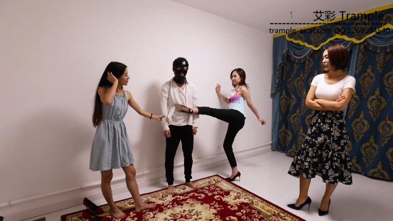 〖H.P.L栖心之栈〗—和瑞琪合作教训嘴欠狗_绳艺库视频下载