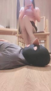 【桃子老师】桌底下的废物 bf19162_绳艺库视频下载