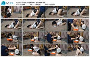 【随心原创】雅熙极限后手观音 舔食牛奶香蕉_绳艺库视频下载