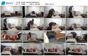 【美束映画】甘然的圣诞节驷马捆绑_绳艺库视频下载