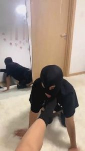 【涵涵】原味黑棉袜的脚下崇拜 bf1766_绳艺库视频下载