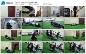 【半岛束艺】会穿墙的小偷~海语_绳艺库视频下载