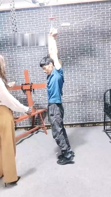 【静雅工作室】地牢捆绑囚禁重刑圈养狗【完整版】 JS23051605_绳艺库视频下载