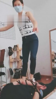 【济南may老师】耳光羞辱训练笨蛋 bf18165_绳艺库视频下载