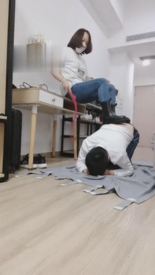 【乐爷】新靴子调新狗奴 bf5329_绳艺库视频下载