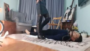 【小明同学】手痒想虐狗 bf19389_绳艺库视频下载