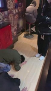 【甜甜】带高颜值素人运动员闺蜜调狗 bf6956_绳艺库视频下载