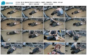 【绳之韵】瑾瑜突破尺度OL风少女的鞭打TJ，分腿驷马、勒脚趾固定，丰胸挑逗、虐足_绳艺库视频下载
