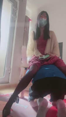 【桃子老师】惩罚业绩不好的同事 bf14889_绳艺库视频下载