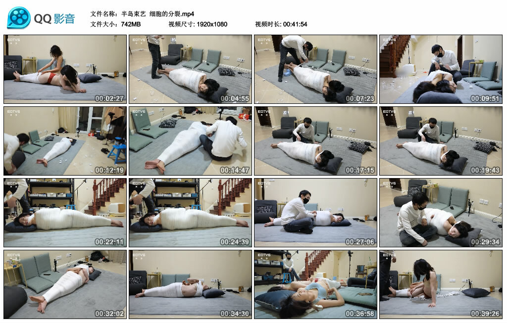 【半岛束艺】细胞的分裂_绳艺库视频下载