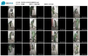 【何沐原创】女囚何沐囚衣镣铐劳动_绳艺库视频下载