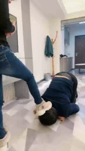 【明明】腹黑小姐姐的游戏时间-原味黑棉袜 bf27070_绳艺库视频下载