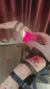 【绝宠】母畜生极限羞辱-滴蜡 bf3566_绳艺库视频下载