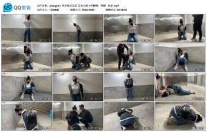 zhangyan 洋洋执行记Ⅱ 五花大绑＋绊脚绳，押解，执行_绳艺库视频下载