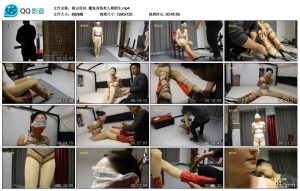 【路由原创】魔鬼训练美人舞蹈生_绳艺库视频下载