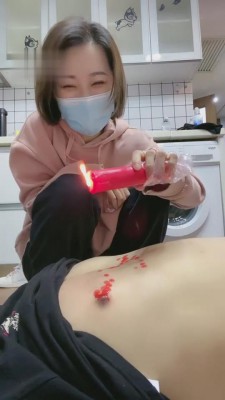 【Q月s】重度-滴蜡封嘴-恋足舔脚 bf4604_绳艺库视频下载