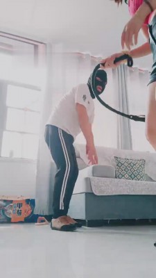 【北京恶魔妲己】家奴做不好家务的惩罚 bf12980_绳艺库视频下载