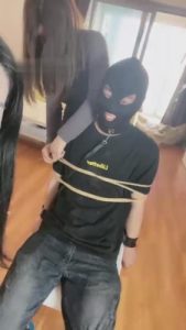 【巴莉女王】双S捆绑调教畜生【上】 bf10685_绳艺库视频下载