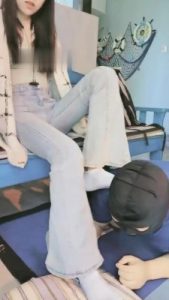 【岁岁殿下】舔白袜裸足专场 bf12687_绳艺库视频下载