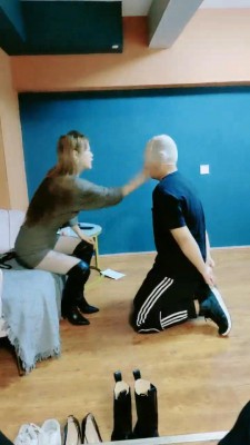 【林夕】御姐的皮靴清理器 bf19594_绳艺库视频下载