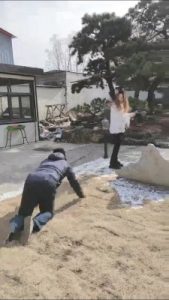 【辰辰】冰天雪地户外遛狗骑马 bf23262_绳艺库视频下载