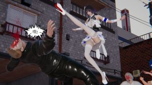 超艺术踢踩漫画:末世-我有崩坏女武神第一集(希儿篇) G-210809-17_绳艺库视频下载