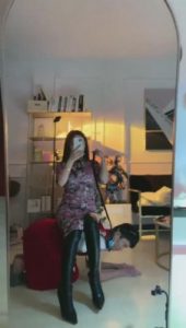 【风吟女神】调j会撒娇的男扮女装-体验圈养 bf9063_绳艺库视频下载