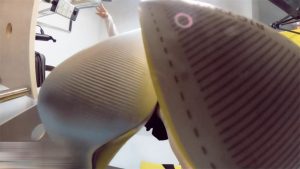 【婧児小主】婧児小意双S全语言踩踏肉丝高跟短靴下踩地板脸羞辱踩死！YC-220322-3_绳艺库视频下载