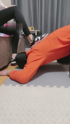 【曦晨】健身后原味鞋袜虐木乃伊 bf10268_绳艺库视频下载