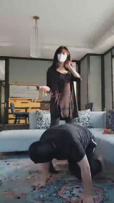 【上海糖糖老师】白领把员工当狗遛 bf5274_绳艺库视频下载