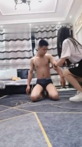 【猫神大人】学生S小白鞋棉袜捆绑囚禁 G-210817-8_绳艺库视频下载