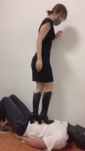 【红蝴蝶】长靴全体重踩踏专场 bf10588_绳艺库视频下载