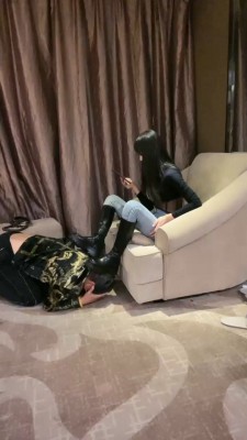 【文希】长靴S严厉惩罚狗 bf20119_绳艺库视频下载