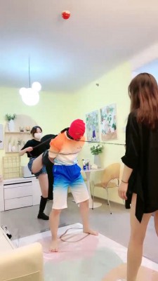 【茹雪】双S-瑜伽小姐姐入圈-鞋子插嘴/反绑重度提档/棉袜脚踩 bf28330_绳艺库视频下载