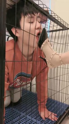 【安静/陌初】带闺蜜踩踏耳光舔鞋狗【双视角版】_绳艺库视频下载