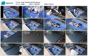 【咕咕精】茶茶绝望水牢驷马淹水放置_绳艺库视频下载