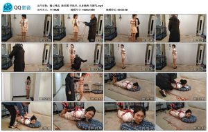 【随心绳艺】陈雨溪 学院风 全身捆绑 吊驷马_绳艺库视频下载